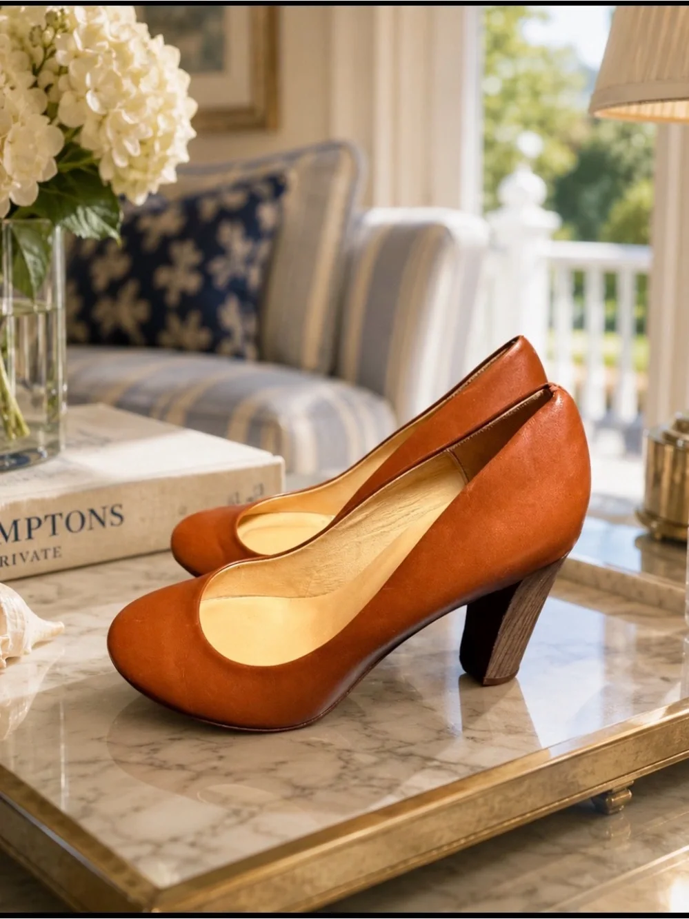 Kate Spade New York size 6.5 B tan pumps